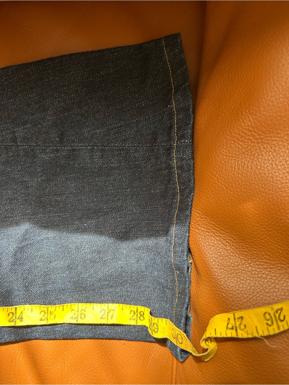 True Religion Dark Blue Flare Jeans - Picture 8 of 8